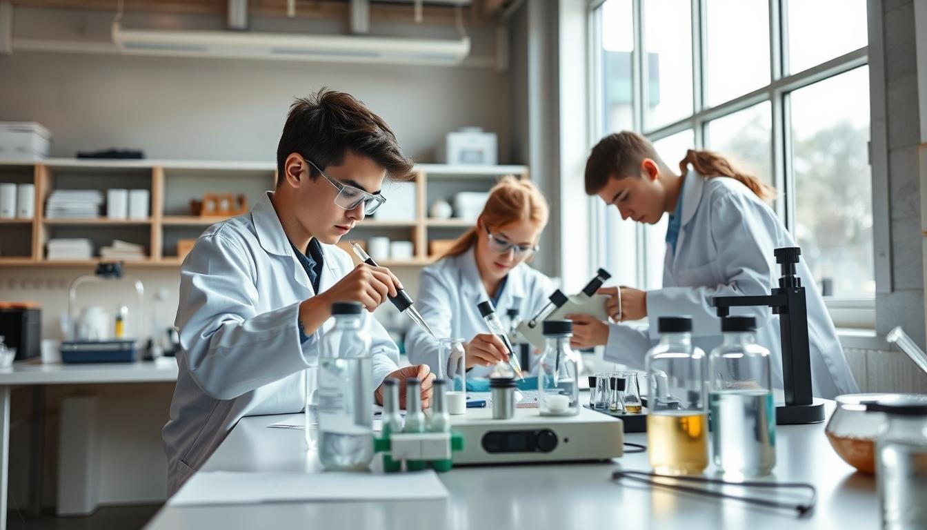 Collaborative learning and practical skill development