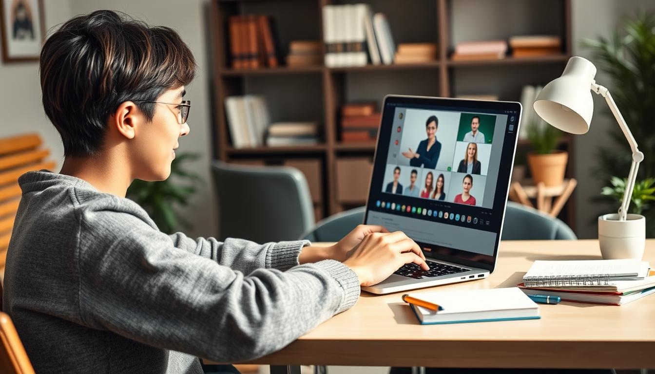 Students and educational resources in a modern learning environment