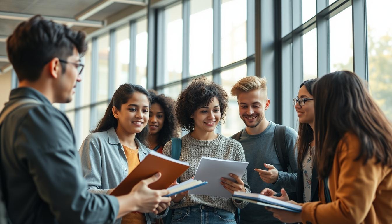 Educational support and contact assistance